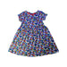 A Multicolour Short Sleeve Dresses from Boden in size 4T for girl. (Front View)
