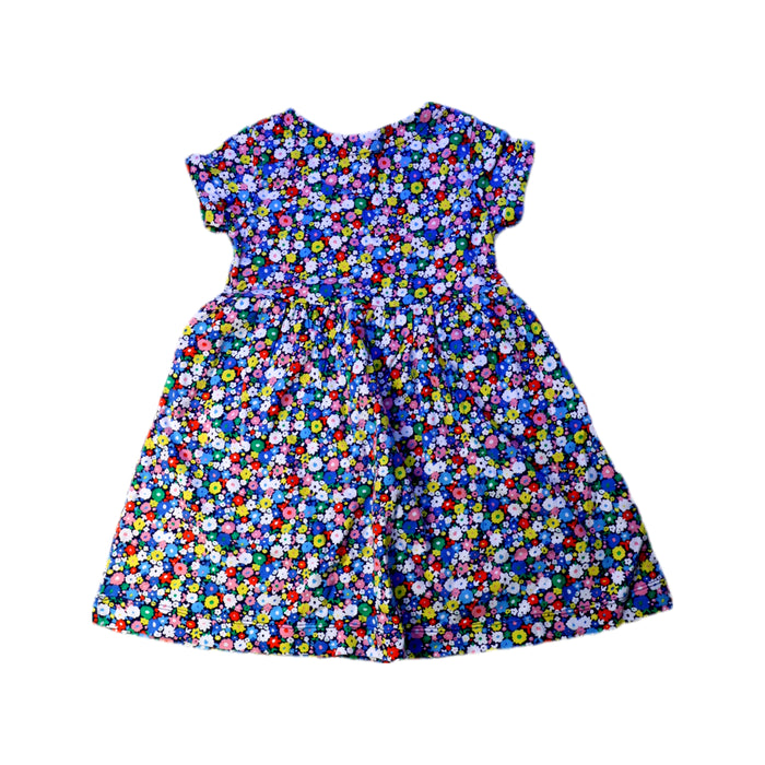 A Multicolour Short Sleeve Dresses from Boden in size 4T for girl. (Back View)