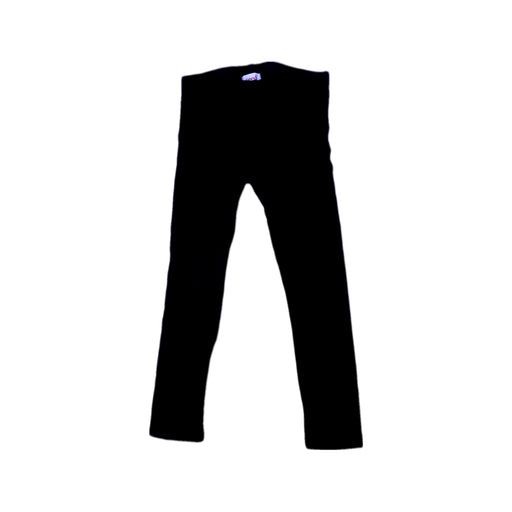 A Black Leggings from Seed in size 5T for girl. (Front View)