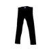 A Black Leggings from Seed in size 5T for girl. (Front View)