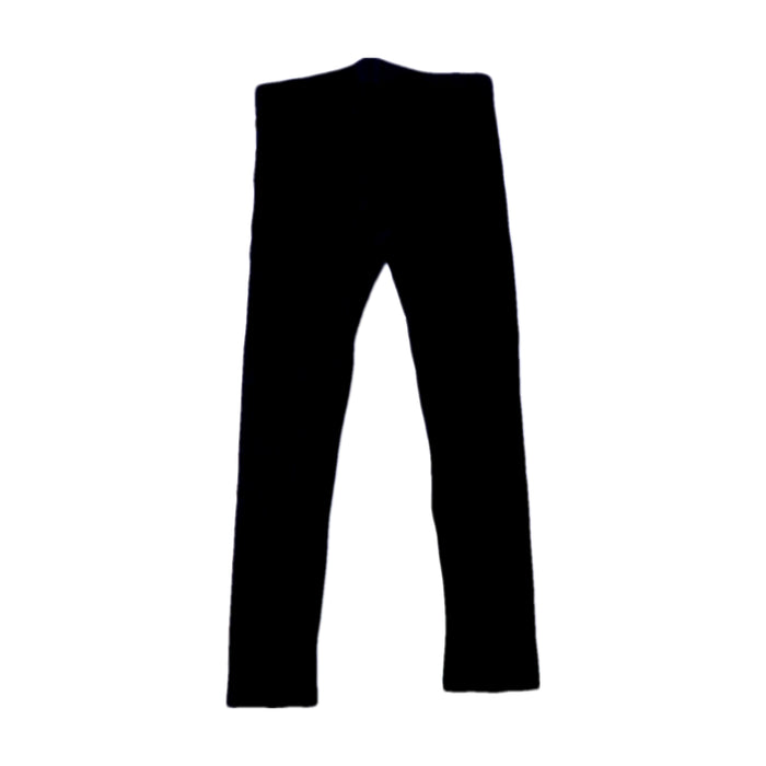 A Black Leggings from Seed in size 5T for girl. (Back View)