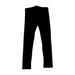 A Black Leggings from Seed in size 5T for girl. (Back View)