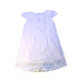 A Blue Short Sleeve Dresses from Desigual in size 5T for girl. (Back View)