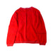 A Red Cardigans from La Compagnie des Petits in size 5T for girl. (Back View)