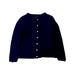 A Navy Cardigans from Polo Ralph Lauren in size 5T for girl. (Front View)