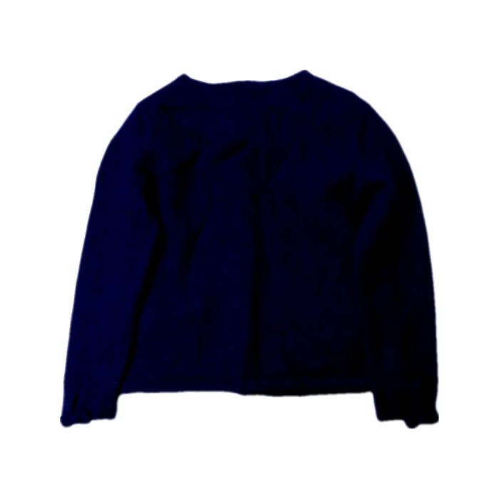 A Navy Cardigans from Polo Ralph Lauren in size 5T for girl. (Back View)