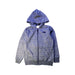 A Grey Lightweight Jackets from The North Face in size 10Y for neutral. (Front View)