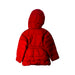 A Red Puffer/Quilted Coats & Outerwear from Petit Bateau in size 6T for neutral. (Back View)