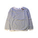 A White Knit Sweaters from Jamie Kay in size 3T for boy. (Front View)