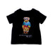 A Black Short Sleeve T Shirts from Ralph Lauren in size 2T for boy. (Front View)