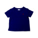 A Navy Short Sleeve T Shirts from Ralph Lauren in size 2T for neutral. (Front View)