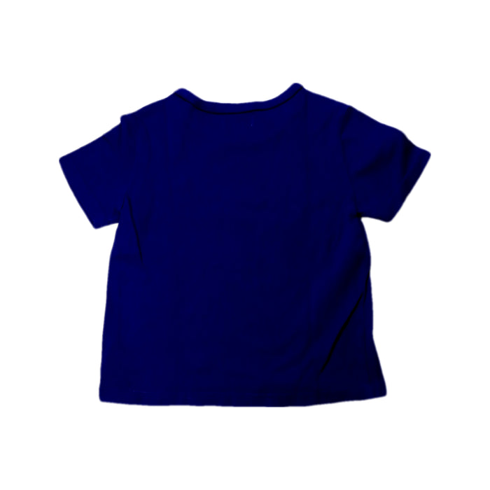 A Navy Short Sleeve T Shirts from Ralph Lauren in size 2T for neutral. (Back View)