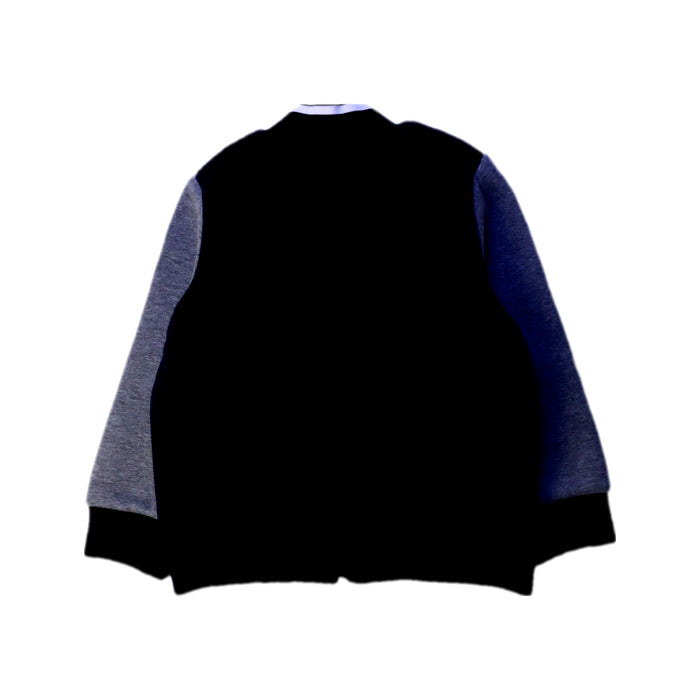A Black Lightweight Jackets from Jacadi in size 3T for boy. (Back View)