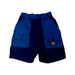 A Blue Shorts from Kladskap in size 18-24M for boy. (Front View)