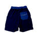 A Blue Shorts from Kladskap in size 18-24M for boy. (Back View)