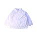 A White Lightweight Jackets from Petit Main in size 18-24M for boy. (Front View)
