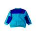 A Blue Crewneck Sweatshirts from The North Face in size 18-24M for boy. (Back View)