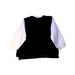 A White Pants Sets from Petit Main in size 18-24M for boy. (Back View)
