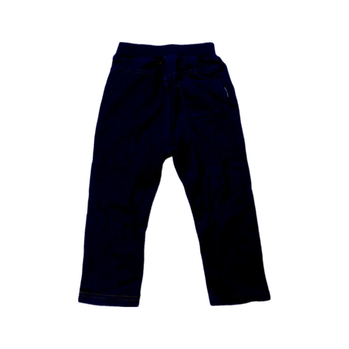 A Navy Jeans from Petit Main in size 18-24M for boy. (Back View)