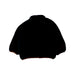 A Black Puffer/Quilted Jackets from Petit Main in size 18-24M for boy. (Back View)
