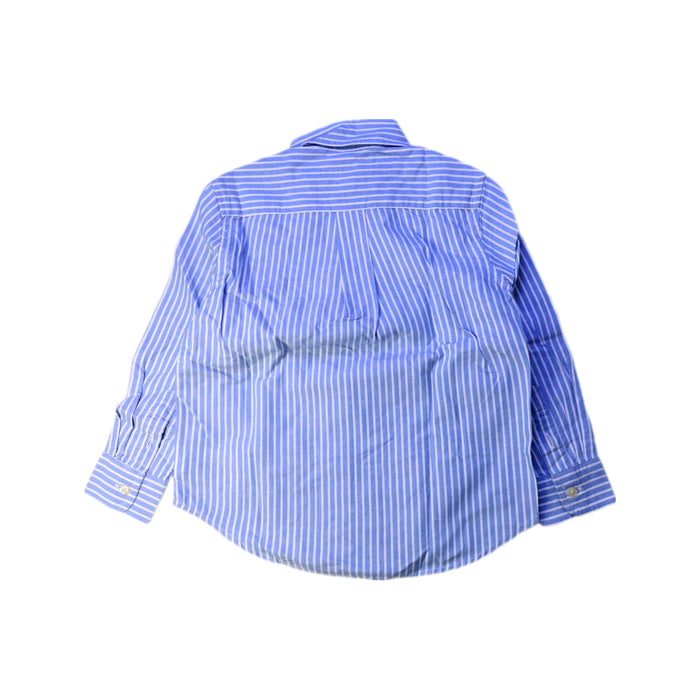 A Blue Long Sleeve Shirts from Ralph Lauren in size 3T for boy. (Back View)