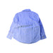 A Blue Long Sleeve Shirts from Ralph Lauren in size 3T for boy. (Back View)