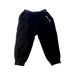 A Black Sweatpants from Petit Main in size 18-24M for neutral. (Front View)