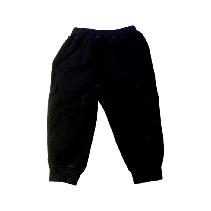 A Black Sweatpants from Petit Main in size 18-24M for neutral. (Back View)