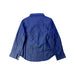 A Blue Long Sleeve Shirts from BEAMS in size 4T for boy. (Back View)