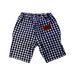 A Black Shorts from Petit Main in size 18-24M for boy. (Back View)