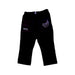 A Black Casual Pants from Petit Main in size 18-24M for boy. (Front View)
