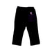 A Black Casual Pants from Petit Main in size 18-24M for boy. (Back View)