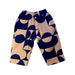 A Navy Casual Pants from Organic Zoo in size 2T for neutral. (Front View)