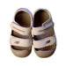 A White Sandals from New Balance in size 3T for neutral. (Back View)