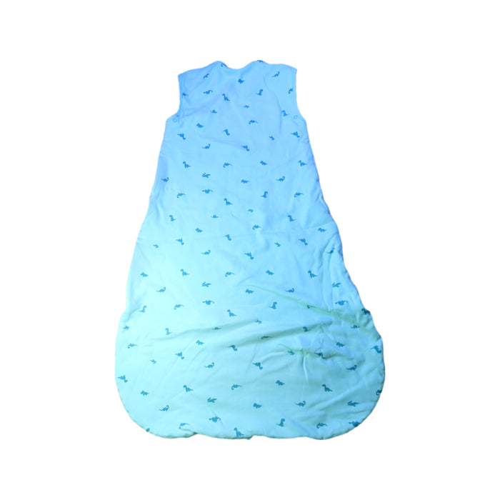 A Blue Sleepsacs from Mides in size 12-18M for neutral. (Back View)