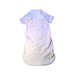 A White Sleepsacs from Vertbaudet in size 18-24M for neutral. (Back View)