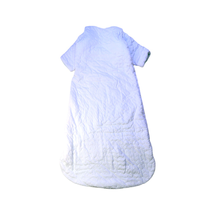 A White Sleepsacs from Vertbaudet in size 18-24M for neutral. (Back View)