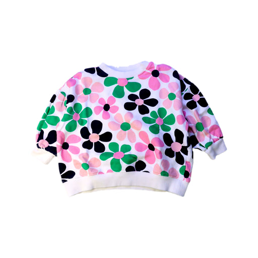 A Multicolour Crewneck Sweatshirts from Seed in size 2T for girl. (Front View)