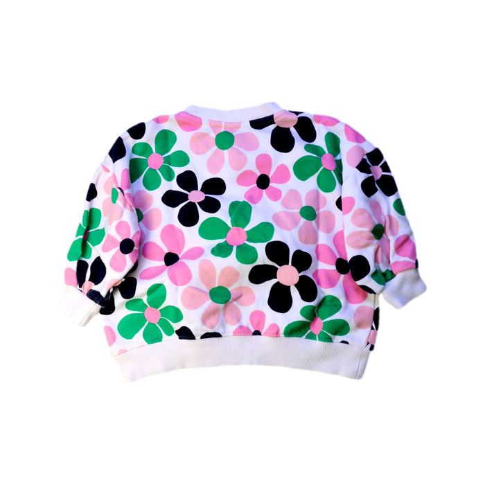 A Multicolour Crewneck Sweatshirts from Seed in size 2T for girl. (Back View)