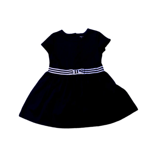 A Black Short Sleeve Dresses from Ralph Lauren in size 12-18M for girl. (Front View)