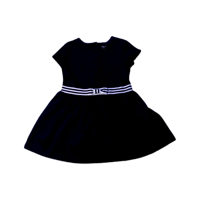A Black Short Sleeve Dresses from Ralph Lauren in size 12-18M for girl. (Front View)