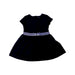 A Black Short Sleeve Dresses from Ralph Lauren in size 12-18M for girl. (Front View)