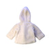 A Ivory Coats from Seed in size 12-18M for neutral. (Back View)