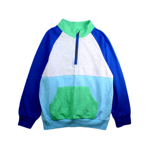A Multicolour Zippered Sweatshirts from Seed in size 9Y for boy. (Front View)