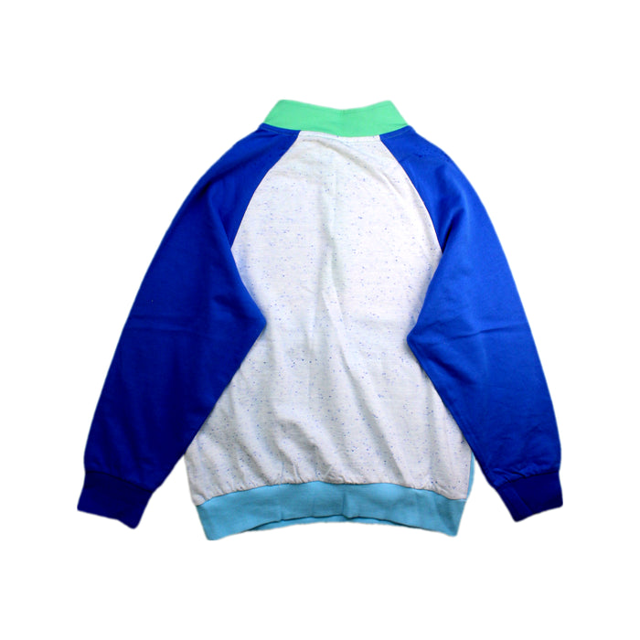 A Multicolour Zippered Sweatshirts from Seed in size 9Y for boy. (Back View)