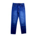 A Blue Jeans from Seed in size 9Y for neutral. (Front View)