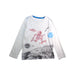 A White Long Sleeve T Shirts from Paul Smith in size 8Y for boy. (Front View)