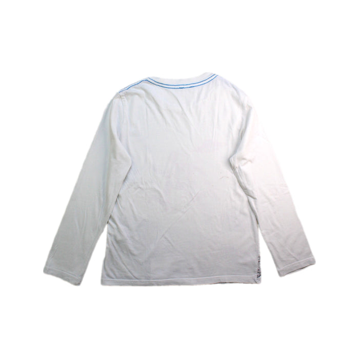 A White Long Sleeve T Shirts from Paul Smith in size 8Y for boy. (Back View)