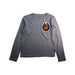 A Grey Long Sleeve T Shirts from Mini Rodini in size 9Y for boy. (Front View)
