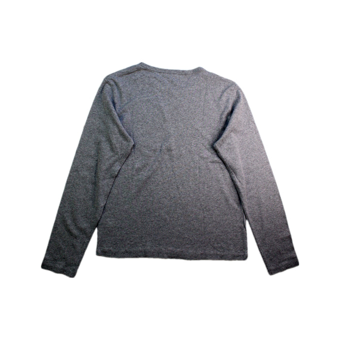 A Grey Long Sleeve T Shirts from Mini Rodini in size 9Y for boy. (Back View)